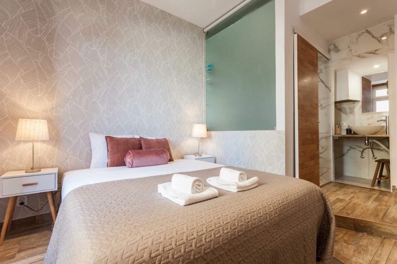 Rossio Vintage Two-Bedroom Apartment - By Lu Holidays Lisbon Luaran gambar