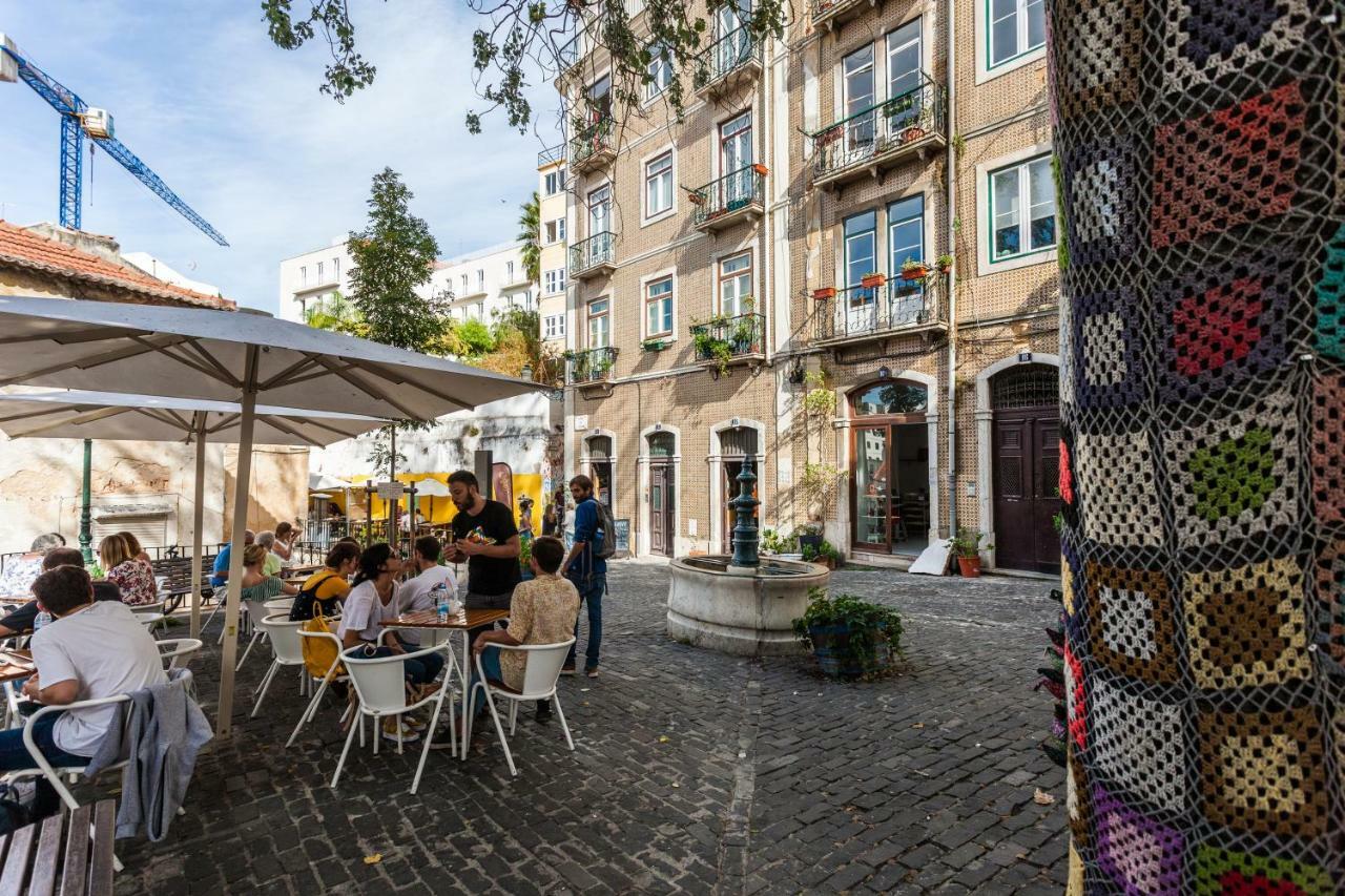 Rossio Vintage Two-Bedroom Apartment - By Lu Holidays Lisbon Luaran gambar